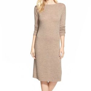 Ralph Lauren Beige Cream Long Sleeve Wool Sweater